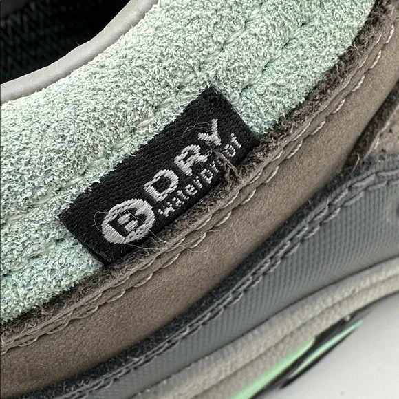 Oboz Sapphire Low B-Dry Waterproof Hiking Shoes Charcoal Beach Glass Size 7.0 - Picture 13 of 16